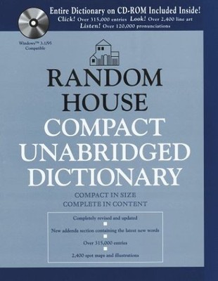 Random House Webster's College Dictionary RANDOM, HOUSE and Sol Steinmetz: