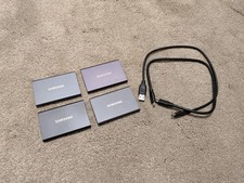 Samsung T7 Portable SSD Bundle [2x 2TB, 2x 1TB]