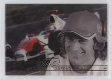 2005 Futera Grand Prix Pace Jarno Trulli #09 1i3