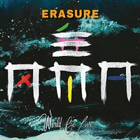 Erasure - World Be Live - Cd - F123Z