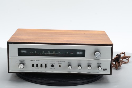 Realistic STA-65 Solid State AM-FM Stereo Receiver