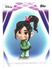 2026 Topps Disney Neon Trading Card 109 Vanellope von Schweetz (Wreck-It Ralph)