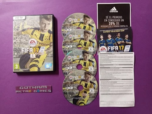FIFA 17 PC Game Code Used