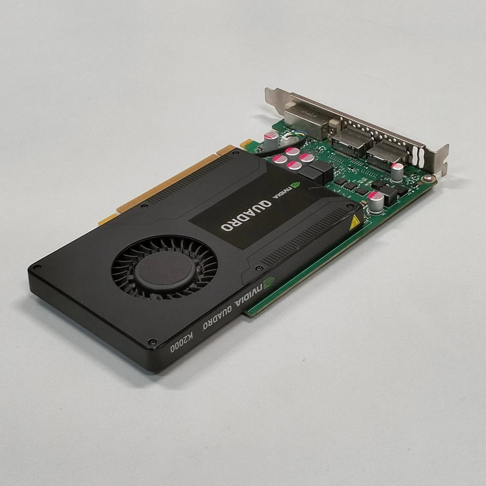 NVIDIA Quadro K2000 2GB GDDR5 PCIe 2.0 x16 Graphics Card 713380-001 700103-002 - Image 4 of 4