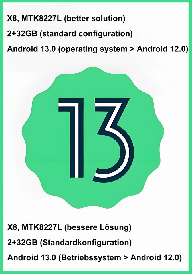 7" Autoradio CarPlay für Audi A4 S4 RS4 8E 8H B6 B7 FM DAB+ Sat Nav mit BT 2+32G - Bild 4 von 4