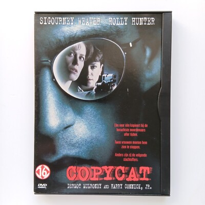 Copycat, Weaver Hunter, DVD ENGLISCH, french, italian, DVD PAL 2, Snapcase