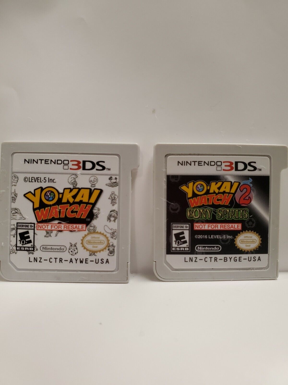 Yo-Kai+Watch+Video+Game+%282016+Nintendo+3DS%2F2DS%29+-+%26 for