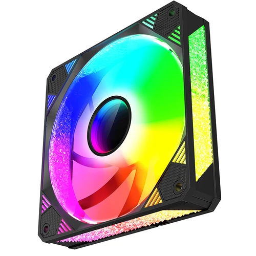 12cm ARGB DIY Computer Case Cooling Mute Fans PC Tower Silent Large Air Volume