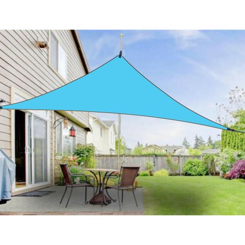 3/4/6m Rectangle Sun Shade Sail Shade Cloth Extra Heavy Duty 98% UV Block Shade - Picture 31 of 44