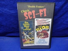 Classic Sci-Fi DVD: Double Feature "The Blob/The Green Slime" (1950s-60s)