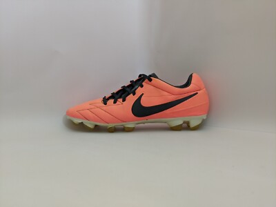 Nike Total90 Laser IV 4 FG US 8 Orange Rare Soccer Cleats Torres