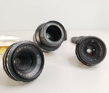 Lenses 3 pcs Mir 11m Vega 7-1 Tair 41mfor BlackMagic Pocket BMPCC