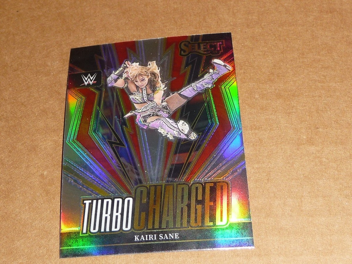 2024 Panini Select WWE KAIRI カイリ 2024 Panini Select WWE WRESTLING TURBOCHARGED INSERT KAIRI