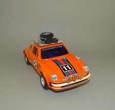 Vintage Porsche 911 2,7 Martini Racing Team , Batt Op. ,Hong Kong ,21cm , 1:20
