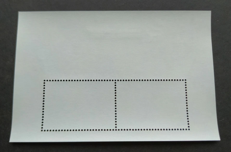 1994 Christmas Island Year of Dog MS Stamps (Overprint  Melbourne)圣诞岛生肖狗年加盖小全张 - Image 2 of 4