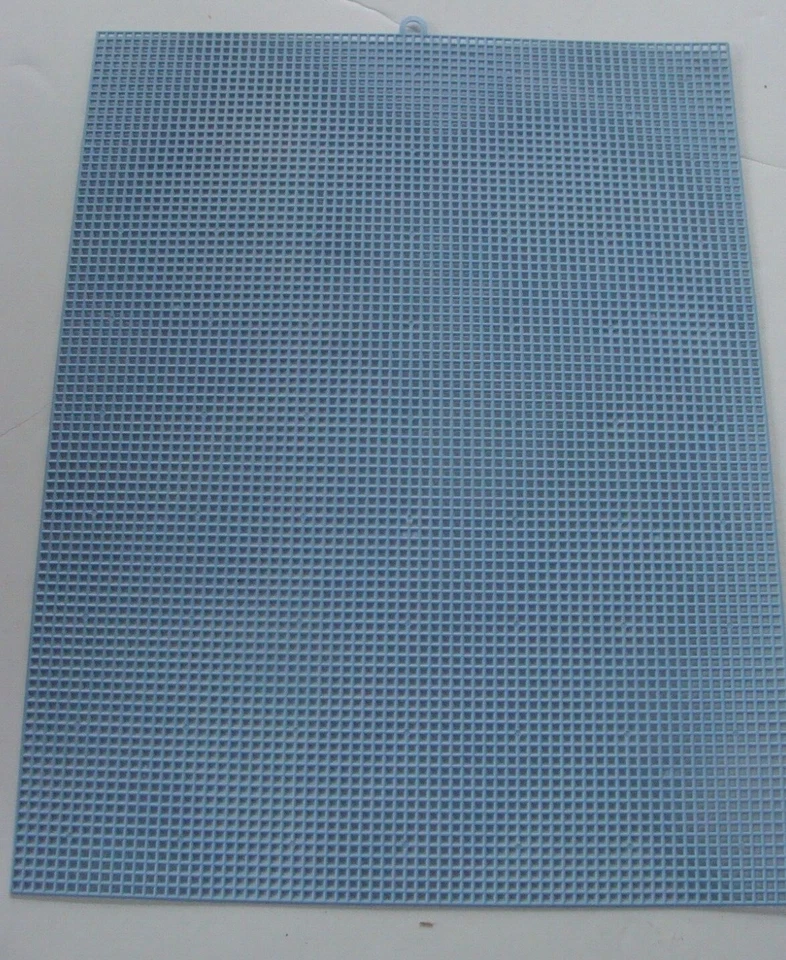 NEW UNUSED 10.5 x 13.5" Plastic Canvas Clear Colored Opaque - U PICK COLOR/BRAND - Image 4 of 4