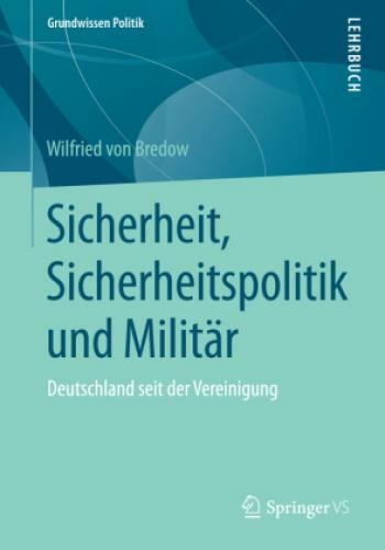 Thumbnail - Sicherheit, Sicherheitspolitik Und Militär Deutschland Seit Der