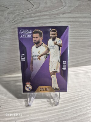 Panini Tributo 23/24 - Real Madrid - Sinergy - Rüdiger & Nacho