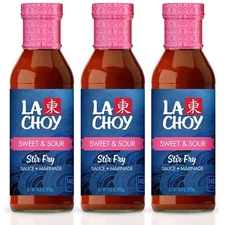 3 ct La Choy Sweet and Sour Stir Fry Sauce & Marinade 14.8 oz Bottles Asian Food