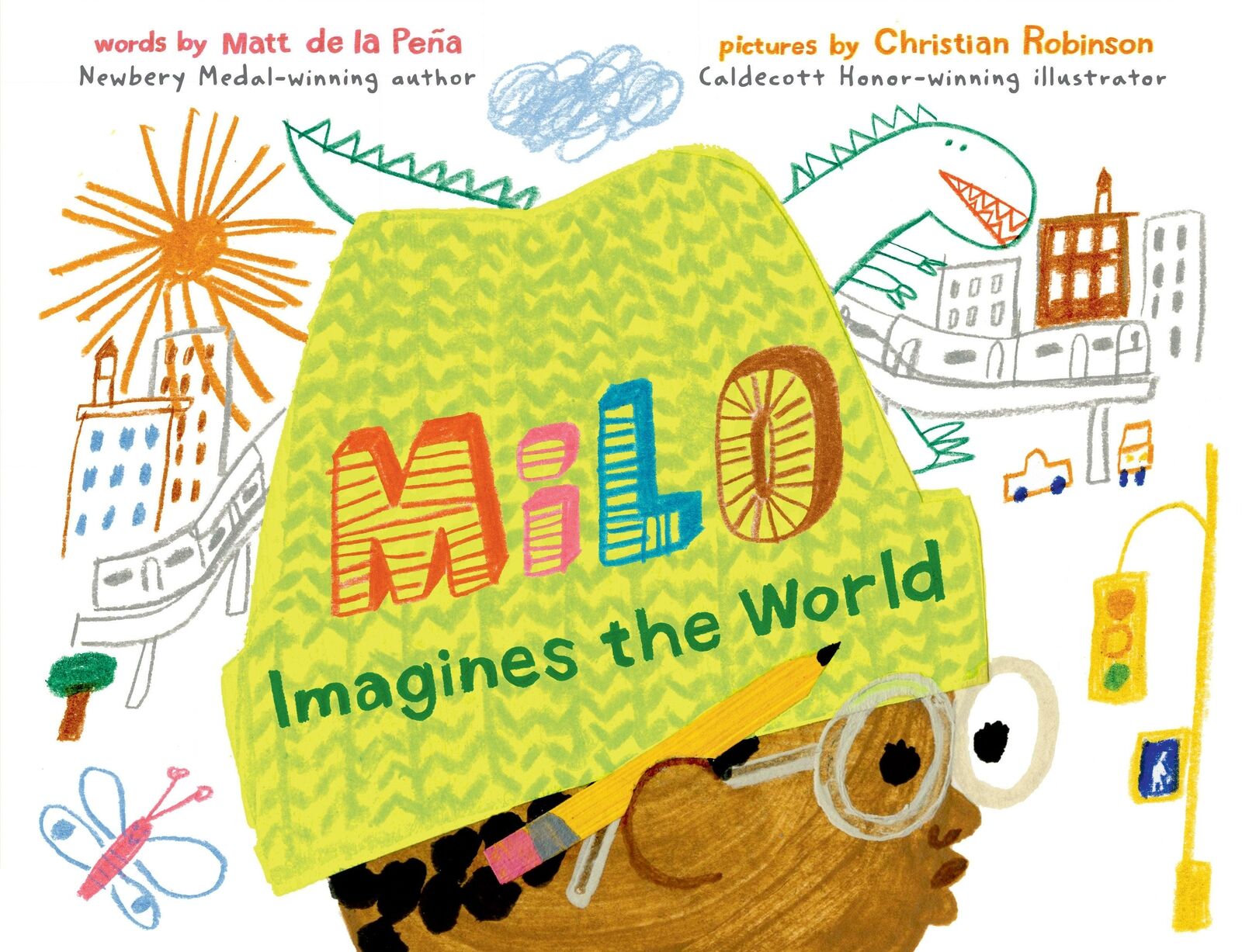 Thumbnail - Milo Imagines The World | Buch | 9780399549083