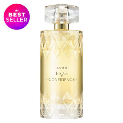 AVON EVE CONFIDENCE Eau de Parfum Spray, 100ml  Orientalisch-vanillig-holzig