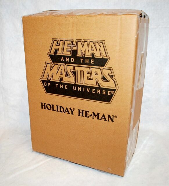 he man holiday figure