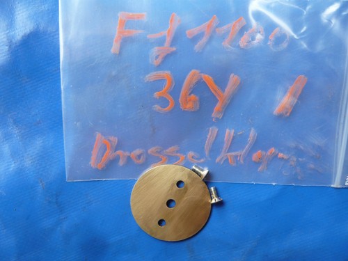 Yamaha FJ 1100 Typ 36Y Drosselklappe Klappe Throttle Valve Vergaser Carburettor