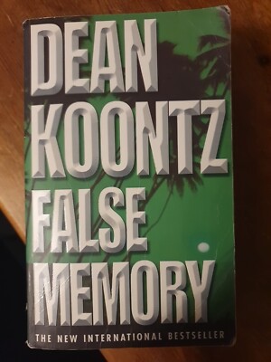 False Memory, Dean Koontz