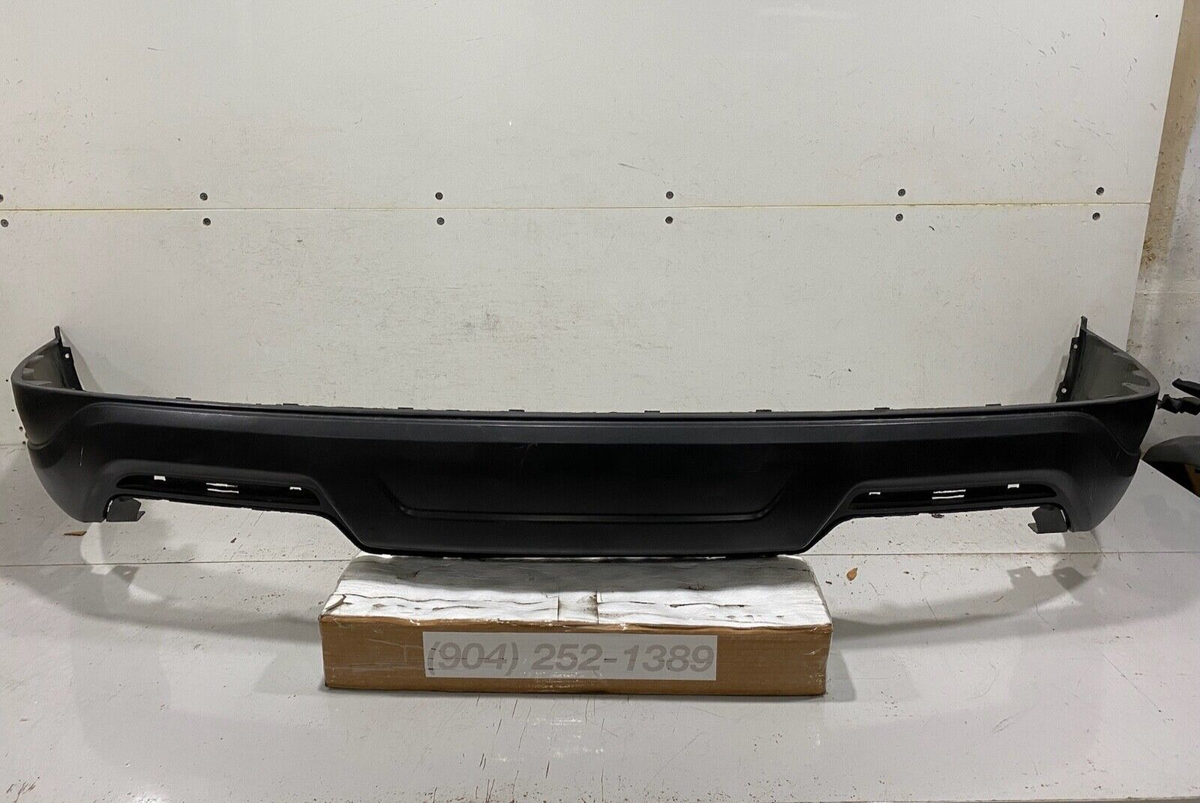 2018-2019 FORD EXPLORER REAR BUMPER LOWER VALANCE DIFFUSER JB53