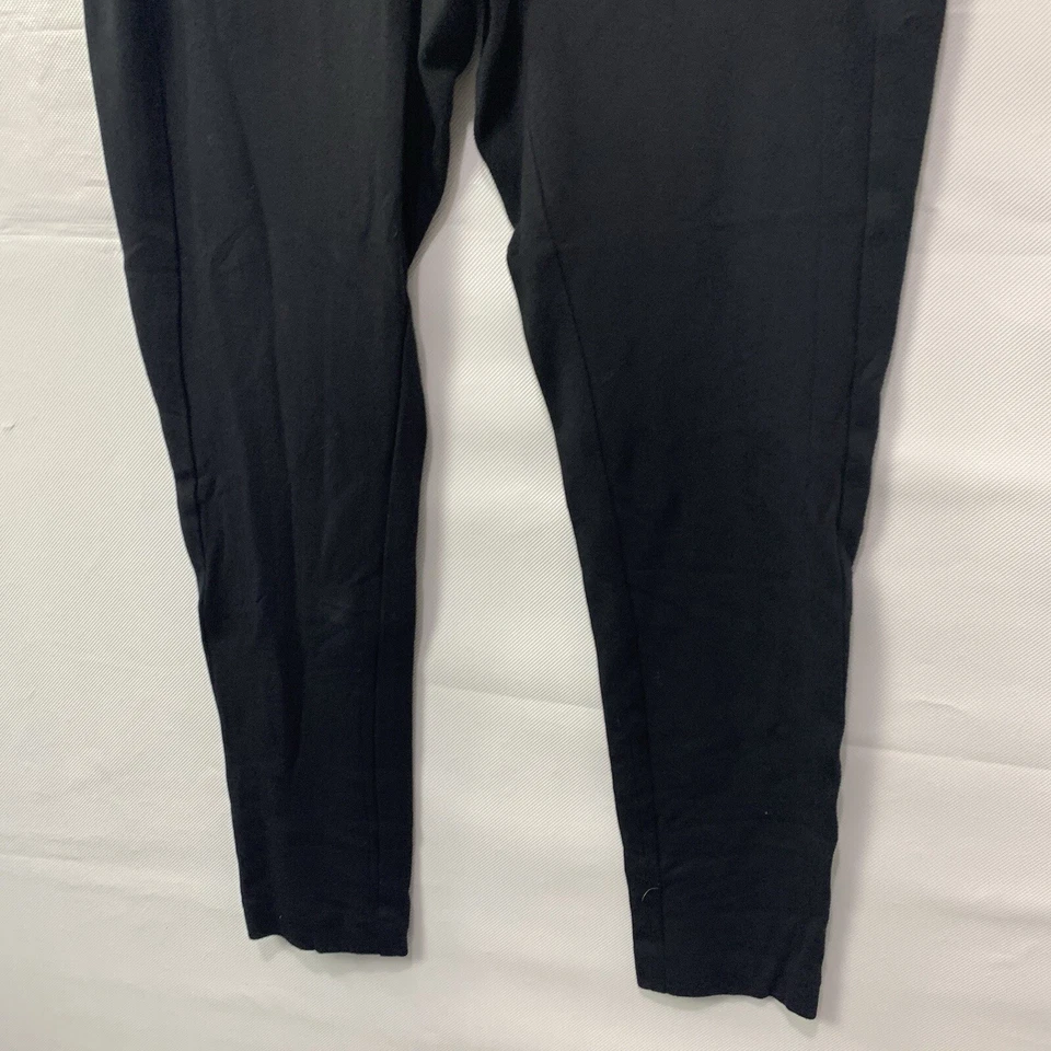 J Jill женщин черный эластичный пояс пулон понте леггинсы брюки размер средний - Изображение 4 из 4