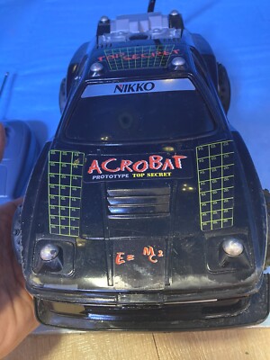 Nikko ACROBAT 14950/2 In Box Vintage 9.6 V 1:14 Scale Rare Saudia