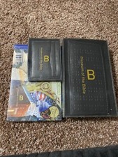 photo album holder 48 4x6 and 1-woman wallet  card holder MARK B 