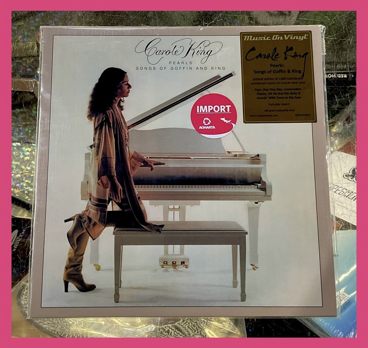 欧LP Carole King Pearls (Songs Of Goffin And King)(Clear Vinyl) MOVLP3435CLEAR Music On Vinyl 未開封 /00260 Mi0zMTYwLmpwZWc.jpeg