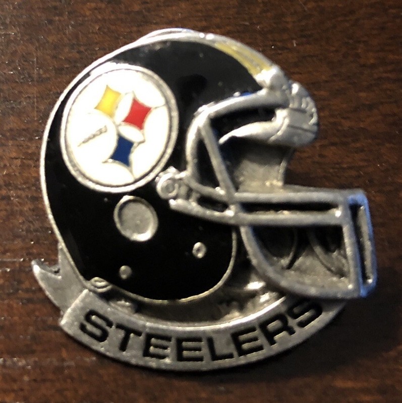 Steelers Helmet Hat Pin