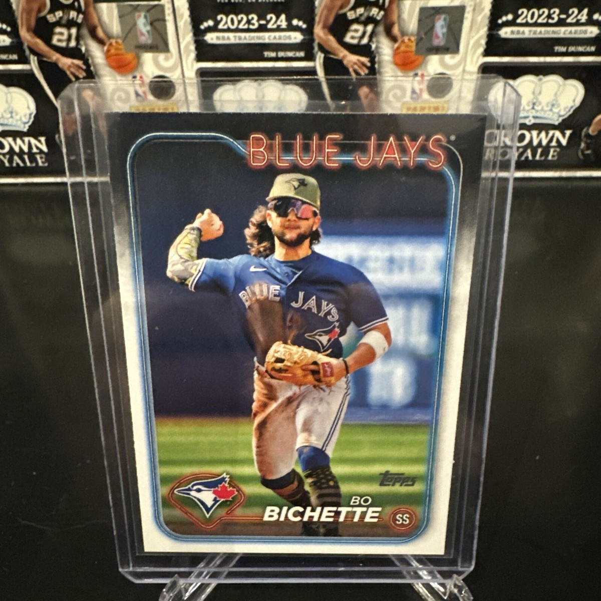 2024 Topps Series 2 Baseball #563 Bo Bichette, Toronto Blue