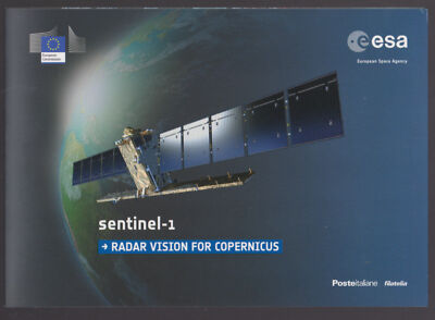 2016 Italy Republic Folder Sentinel 1 ESA