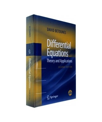 Differential Equations: Theory and Applications, David Betounes