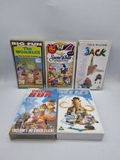 Classic Childrens/Family VHS Tapes Bundle - Free P P