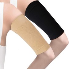 4 Pairs Slimming Arm Sleeves Arm Elastic Compression Arm Shapers Sport Arm Sh...