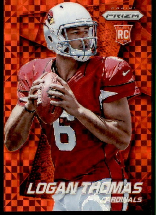 2014 Panini Prizm Logan Thomas Red Power Prizm 113/125