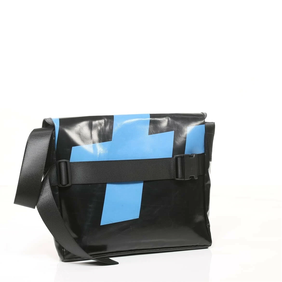 Highly Rare Black Freitag Iconic Dragnet Messenger Bag