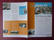 NEWSLETTER SNECMA SAFRAN EVRY CORBEIL LA PLUME D'L 188 2009 DMM X-RAY