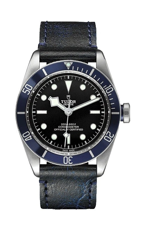 Tudor Black Bay Mechanical Automatic Wristwatches