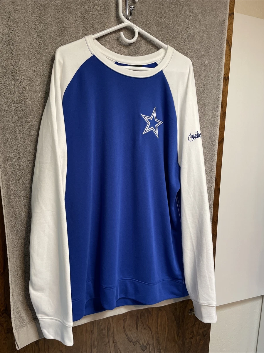 White shop cowboys sweatshirt