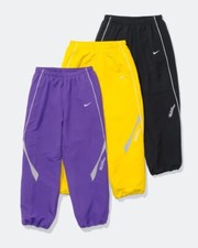 Supreme x Nike Track Pants Black Yellow Purpl...
