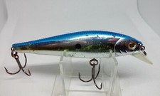 Vicious Herky Jerky Minnow Chrome Sexy 4 1/4" Jerkbait/Stickbait Fishing Lure