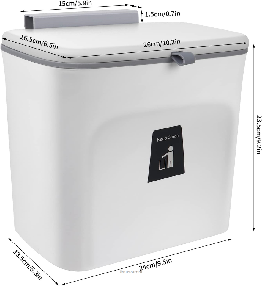 Compost Bin for Kitchen eBay