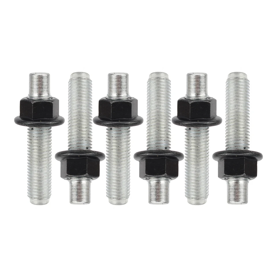 Комплект шпилек и гаек выпускного коллектора для Subaru WRX STI Legacy Impreza Forester + - Изображение 2 из 4