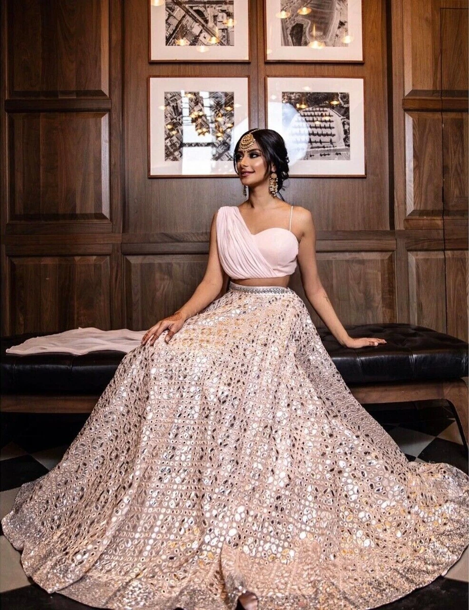 New designer party wear clearance lehenga
