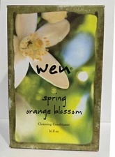Wen by Chaz Dean Spring Orange Blossom Cleansing Conditioner 16 oz New in Box